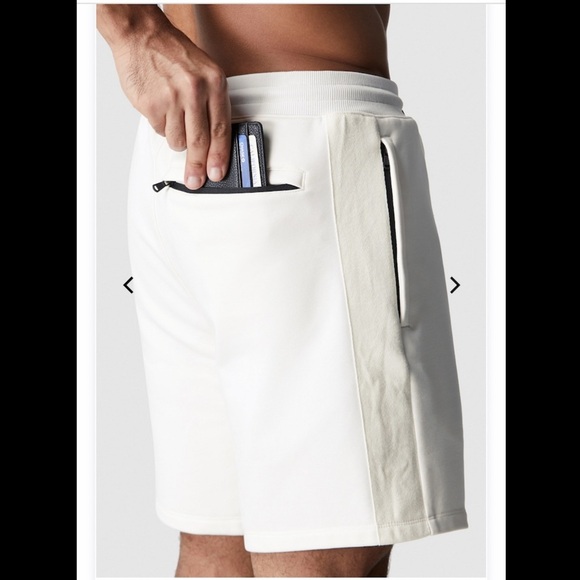 FABLETICS The Courtside French Terry Short Bone - Picture 5 of 16